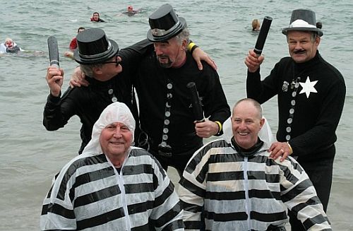 Keystone Cops get the criminals Keystone Cops get the criminals