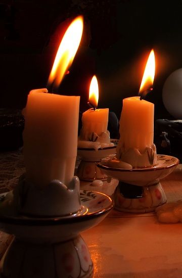 This year candles are the theme of my personal project This year candles are the theme of my personal project