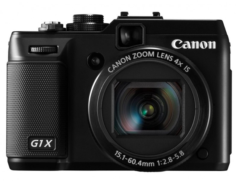 New Canon Powershot G1X Digital Point-and-Shoot With SLR control