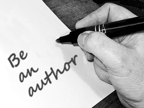 Be an author