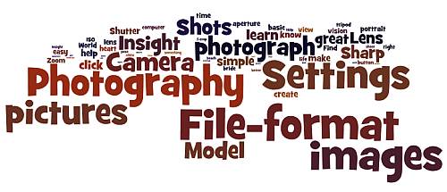 File-formats and settings