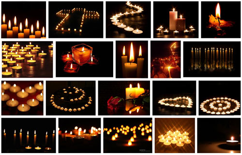 Patterns with candles