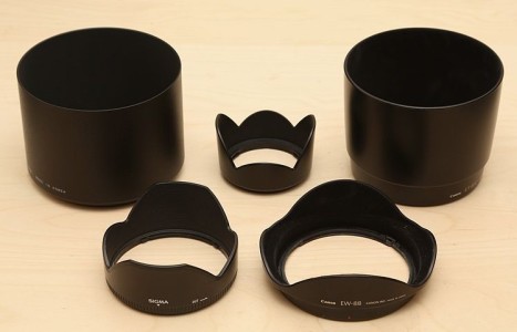Five Types Of Lens Hood