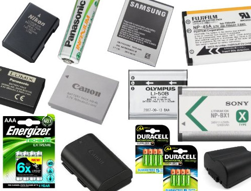 Is your camera battery charged?