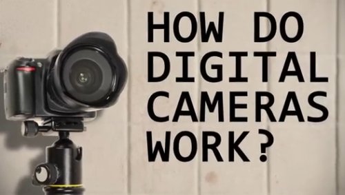 How Digital Cameras Work?