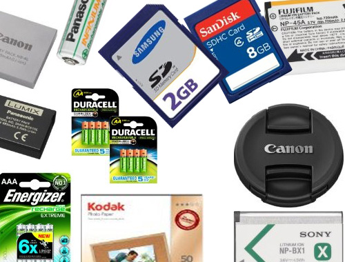 Photography consumables - there are more to them than meets the eye.