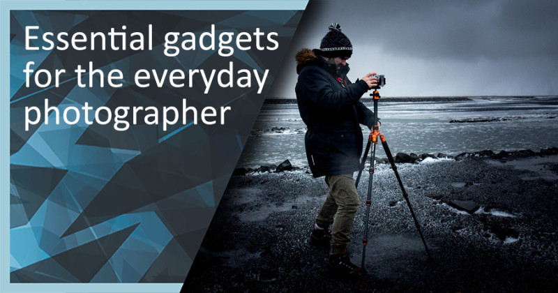 Essential gadgets for the photographer